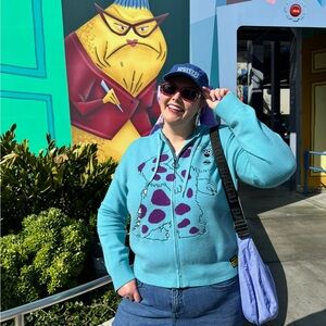 Sulley Zip up Sweater Hoodie